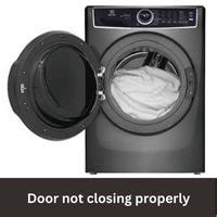 electrolux washer door not closing|More.